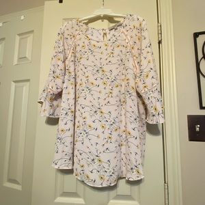 Loft Floral Blouse